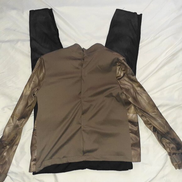 AMSCAN KIDS COSTUME STAR WARS FINN JUMPSUIT COSPLAY OUTFIT-CHILDS SIZE M 8-10 - Picture 3 of 3